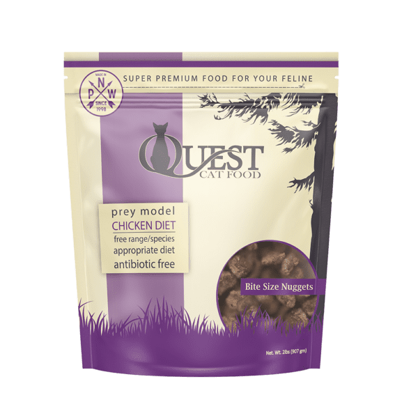 Quest Chicken Frozen Front