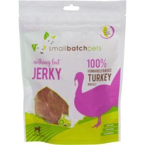 Turkey Jerky 4oz Front