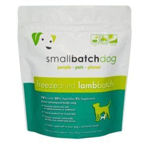 dog lamb batch freeze dried