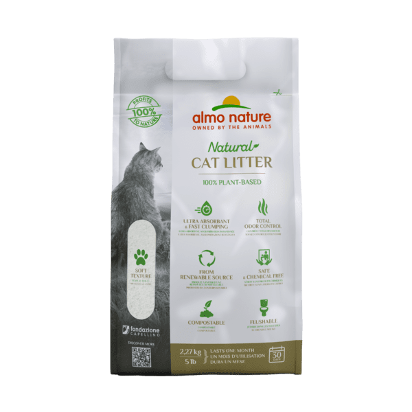 CAT LITTER 5LB FRONT