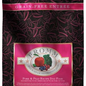 LR four star dog dry pork peas recipe 12lb 072705114320