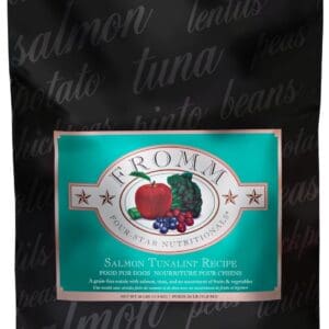 LR four star dog dry salmon tunalini recipe 26lb 072705114207