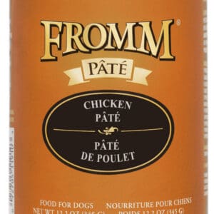 LR fromm pate dog can chicken pate 12 2oz 072705119028