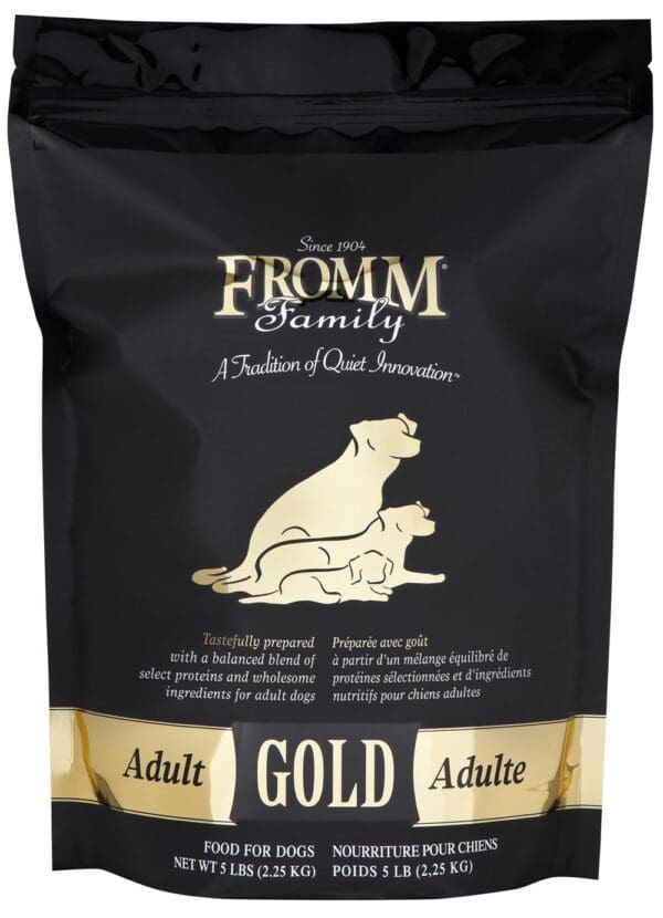 LR gold dog dry adult 5lb 072705115273