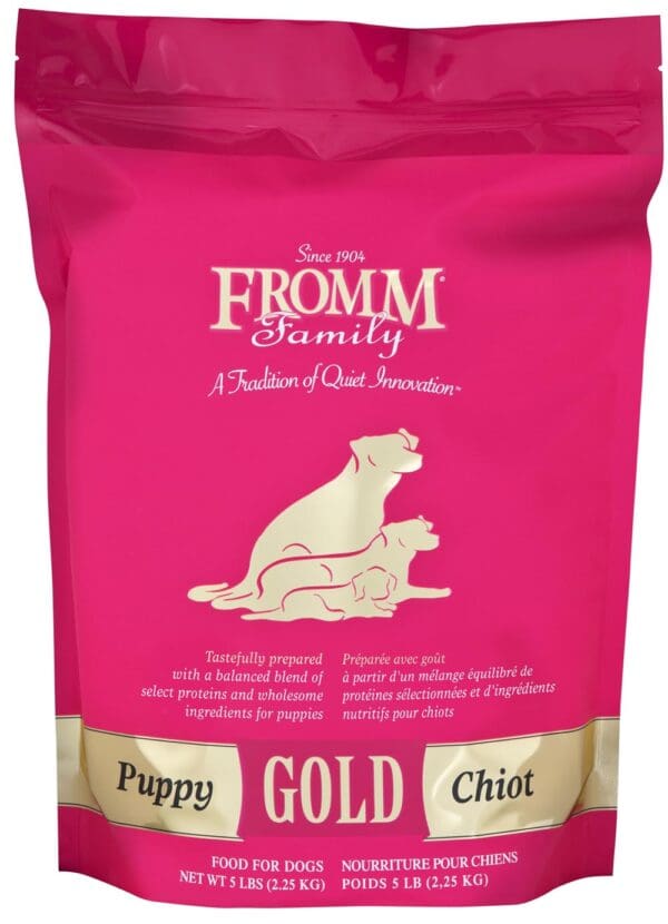 LR gold dog dry puppy 5lb 072705115570