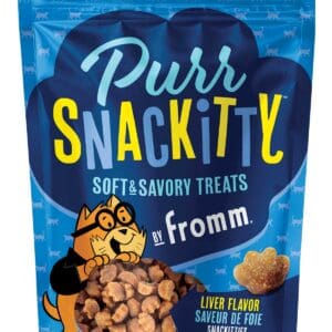 LR purrsnackitty cat treats soft savory liver 3oz 072705124206