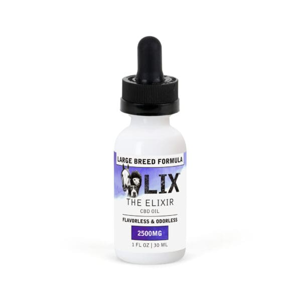 Lix 2500mg LargeBreed Elixir Front white