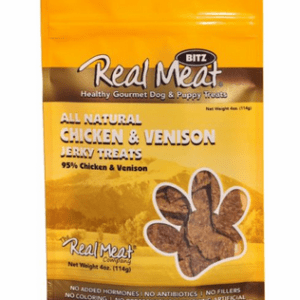 Real Meat 4 oz Chicken and Venison