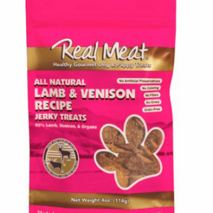 Real Meat 4 oz Lamb and Venison