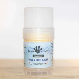 earth buddy cbd dog paw balm 691035564812