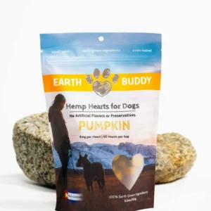 pumpkin calming treats dogs 691035564942