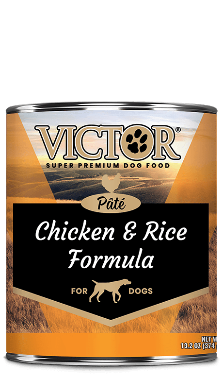 Victor Chicken Rice Pate Dog 13z Dingos Natural Pet Food and Spa