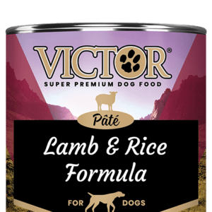 victor dog canned food lamb and rice formula1