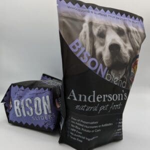 Anderson s Bison 3lb Patties