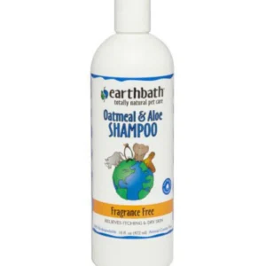 Earth Baths Oatmeat Aloe Fragrance Free Shampoo 16oz-924030 2000x