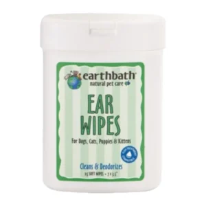 Earthbath Ear Wipes 25ct