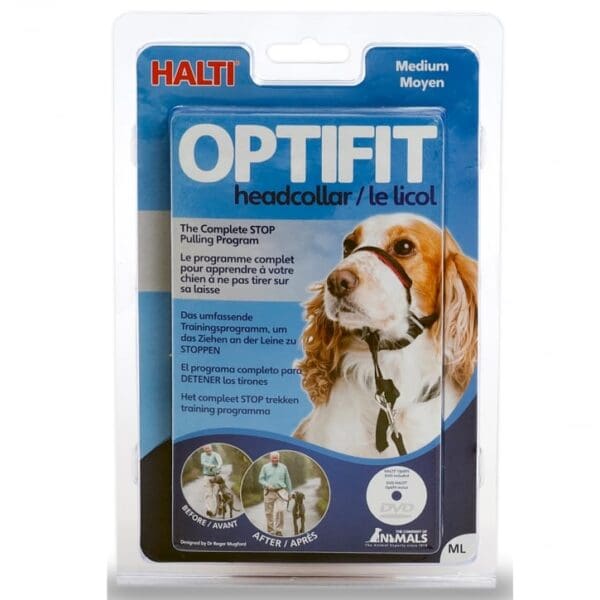 company of animals halti optifit dog headcollar medium p20587 26016 image