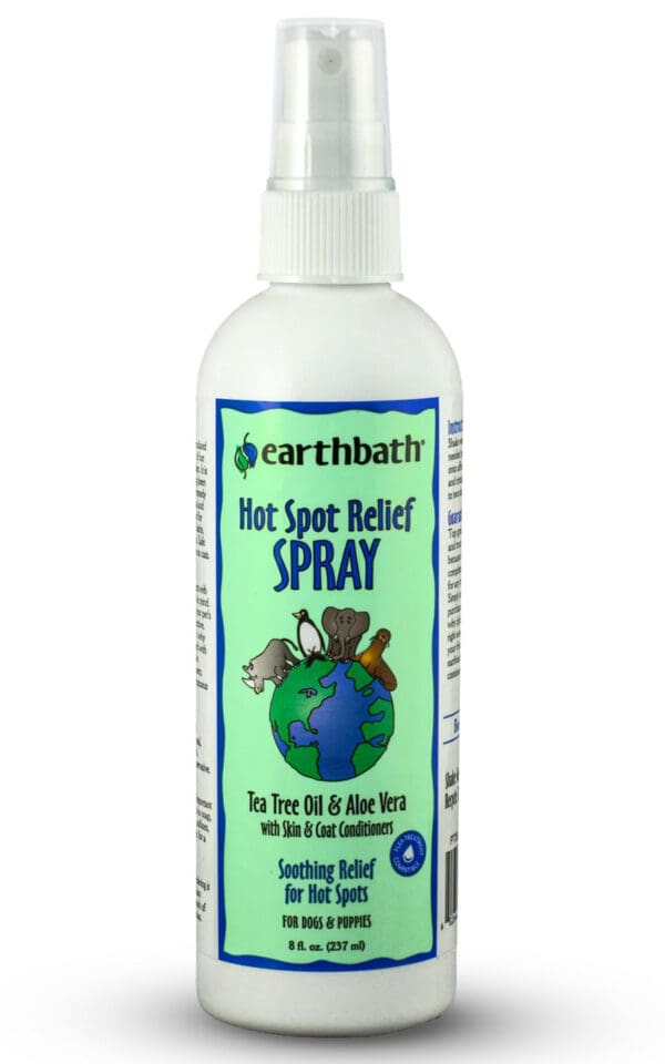 earthbath Hot Spot Relief Spray 8oz 100079276  97673