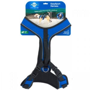 easysport dog harnesspetsafe blue 2