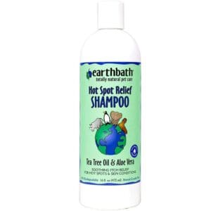 mGLq5ZppTUiDCCeasaoJ Earthbath Hot Spot Relief Shampoo