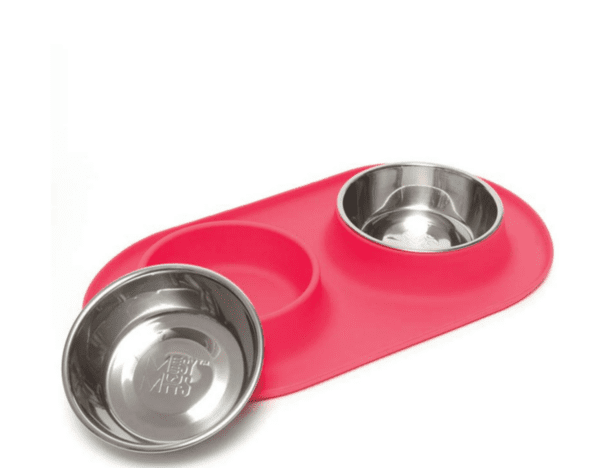 messy mutt messy mutt bowls red 1