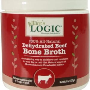 natures logic natures logic beef bone broth 6oz