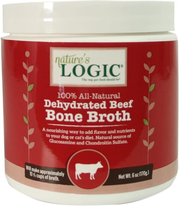 natures logic natures logic beef bone broth 6oz