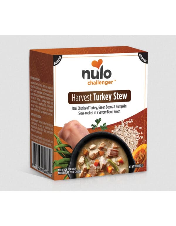 nulo nulo challenger dog stew harvest turkey 11 oz