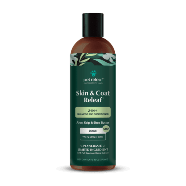 skin coat 2 in 1   shampoo conditioner