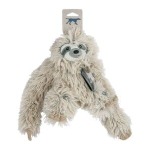 tall tails tall tails plush dog toys 16 sloth with