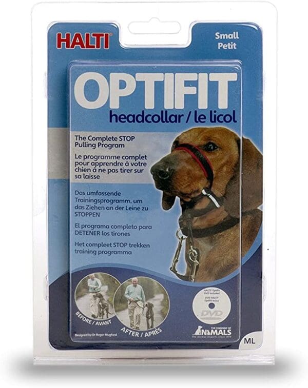 the company of animals halti dog optifit headcollar small 3039cm n6zvu8d