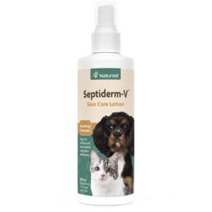 naturvet naturvet septiderm v skin care lotion spr