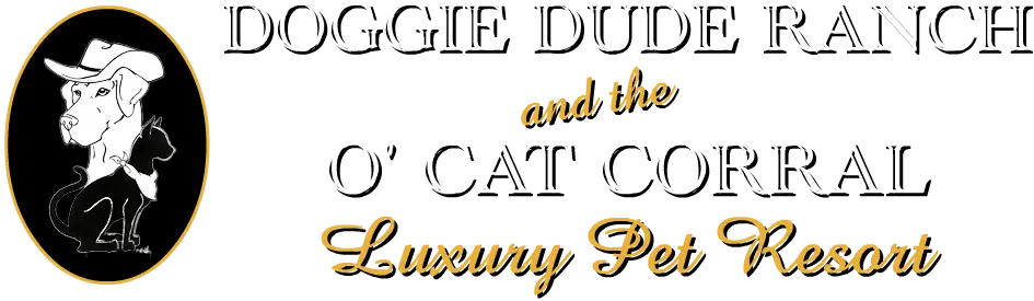Logo - In Partnership with Doggie Dude Ranch and the O'Cat Corral