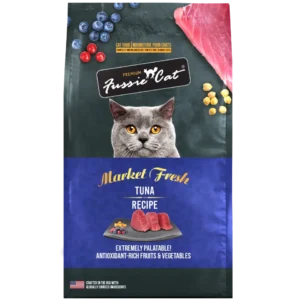 Fussie Cat Market Fresh Tuna Kibble 10lb