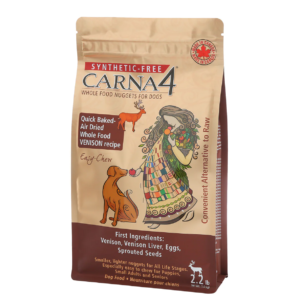 carna4 venison dry dog food.png